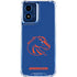 Boise State University Broncos Mascot Moto G 5G (2024) Clear Case
